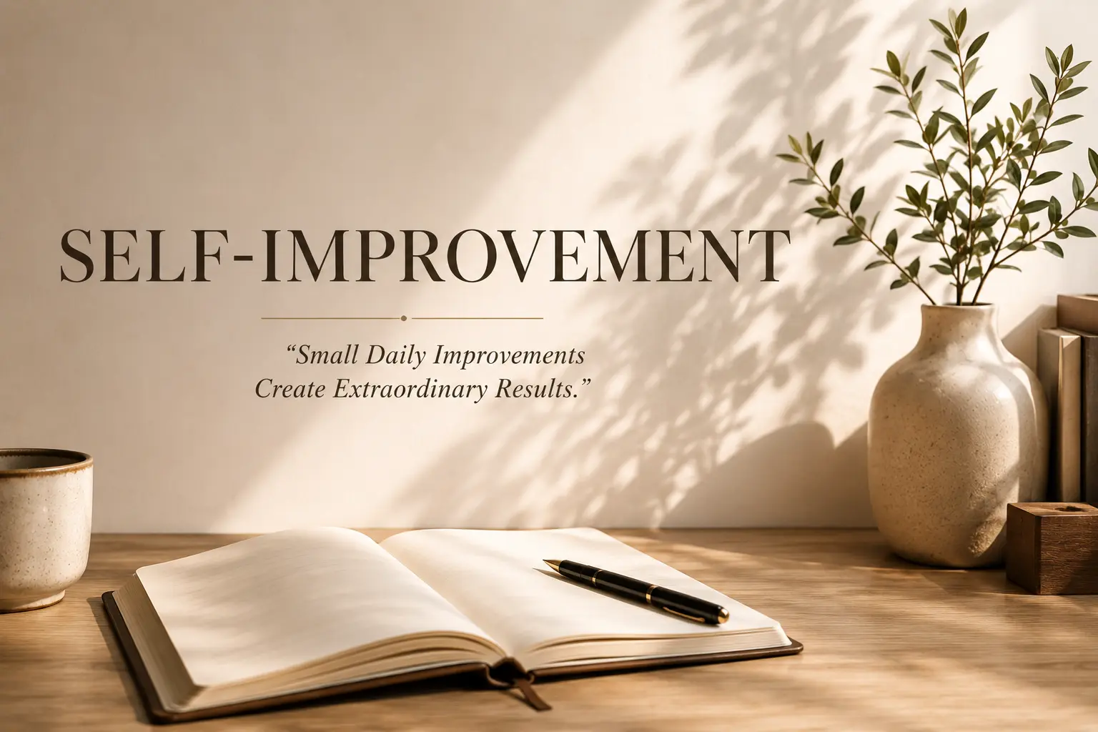 The Ultimate Self-Improvement Guide: Transform Your Mindset, Build Confidence & Achieve Success